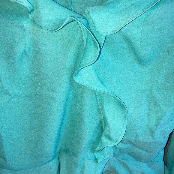 NWT Ruffled Crop Top - Picture 9 of 13